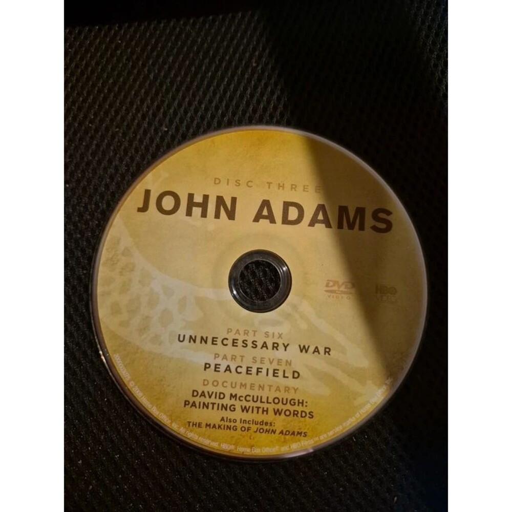 John Adams Disc 3 DVD Disc Only
